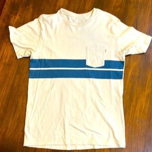 Mens Katin short sleeve Striped Pocket Tshirt